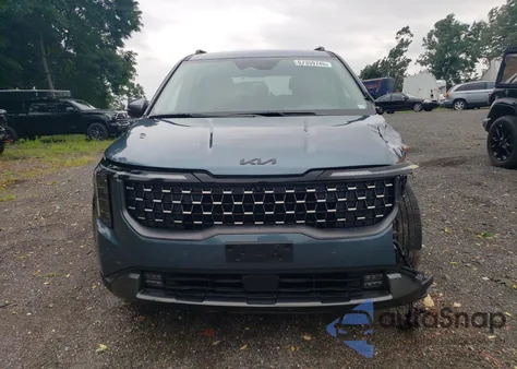 2025 Kia Carnival Sx z USA, uszkodzony, nr VIN KNDNE5K33S6490347